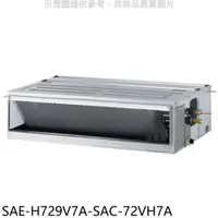 在飛比找蝦皮購物優惠-《再議價》SANLUX台灣三洋【SAE-H729V7A-SA