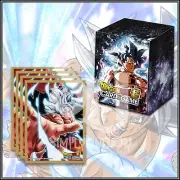 DRAGON BALL SUPER: GOKU ULTRA INSTINCT SLEEVES & DECK BOX BUNDLE OFFICIAL BANDAI