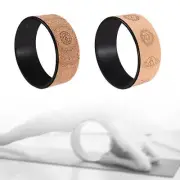 Back Roller Yoga Wheel Soft Yoga Prop Lightweight Yoga Roller Back Stretcher for