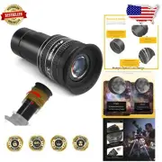 Astromania 1.25 Inch Planetary Eyepiece 3.2mm - Enhanced Wide Angle Viewing