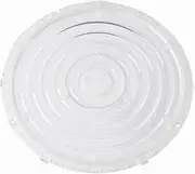 Light LED High Bay Commercial Suspended Lighting-60 Degree Beam Angle Lens Accessory for The ALTUM, Clear Prismatic pc