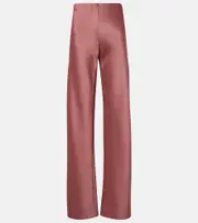 [Vince] Vince Satin wide-leg pants AU 12 pink