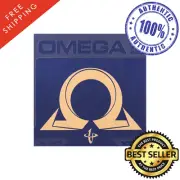 Xiom Omega VII Pro Table Tennis and Ping Pong Rubber, Choose Color and Thickness