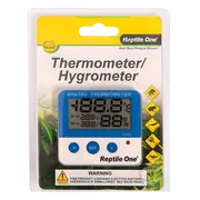 Reptile One Thermometer/Hygrometer (46616)