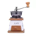 Manual Coffee Bean Grinder with Adjustable Coarseness Portable Espresso Machine
