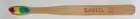 DANIEL Personalised Bamboo Toothbrush