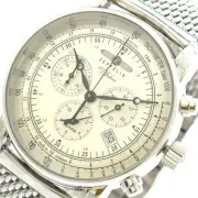 Zeppelin ZEPPELIN Watch Men's 7680M 1 Quartz Silver Silver