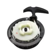 Black Easy Recoil Pull Start Starter Compatible 47cc 49cc Mini Moto Atv Quad Bike Dirt Pocket Bike S