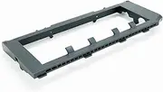 [S YTALAND] Replacement Main Brush Back Cover for Roborock S8 Robot Vacuum Cleaner (Black)