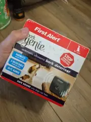First Alert Bark Genie Automatic Ultrasonic Bark Deterrent Device FABCU1G-001