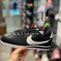 在飛比找蝦皮商城精選優惠-咩兒美國代購🌈Nike Cortez 黑色女版阿甘鞋