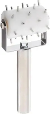Dough Roller Docker, 1/2-Size