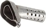 Exhaust Muffler 57mm*40mm Motorcycle Exhaust Muffler Escape for Akrapovic DB Killer Adjustable Silencer Reduce Noise Sound Eliminator Exhaust Pipe