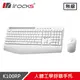 i-Rocks 艾芮克 K100RP 無線靜音鍵盤滑鼠組 白