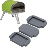 Gozney Roccbox Pizza Oven Grey Rubber feet Surface Protectors Pack of 3