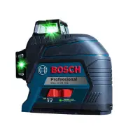 GLL3-60XG 3D Green Laser Level 12 Lines Auto-Leveling 30m Range IP54 High Accuracy Construction Tool
