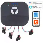 4 Zone Smart Tuya Wifi Control Automatic Watering Device Smart Water Timer