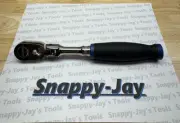 Snap-on Tools USA NEW POWER BLUE 3/8" Drive Soft Grip Flex Head Ratchet FHF80AMB