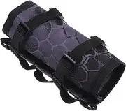 SOESFOUFU Tank Cover Camping Canister Storage Bag Airtight Gas Mask Pouch Bag for Gas Cylinder Outdoor Cooking Accessory