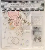 COLORBOK Tracy Porter WEDDING CARD MAKING KIT - Makes 4 Different Cards