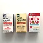 3 Bars Duke Cannon Variety Big Ass Beer Soap Lager American Bourbon Fresh IPA