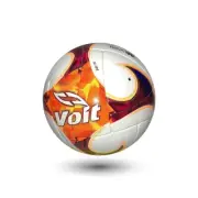 Balón Voit, blanco, rojo y naranja