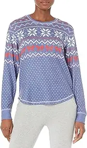 [PJ Salvage] Women's Loungewear Cozy Vibes Long Sleeve Top