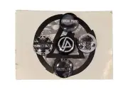 Linkin Park 5 Set Buttons/Pins