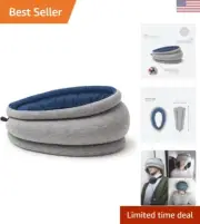 Light Commuting, Travel Pillow & Power Nap Pillow - Premium Comfort & Lightwe...