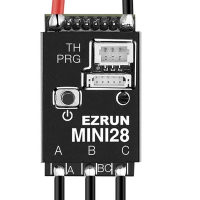 HobbyWing 30101300 Ezrun Mini28 Mini-Z Brushless Sensored ESC
