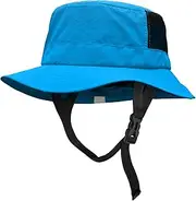 Seektop Surf Bucket Hat with UPF 50+ UV Protection, Waterproof Sun Hat with Adjustable Chin Strap for Surfing, Water Sports