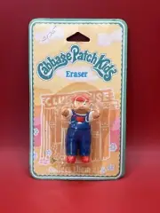 1984 Vintage Cabbage Patch Kids Eraser Figure New in Original Package 3"
