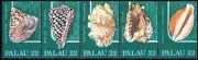 FL1/FAU5 Palau 132/36 MNH