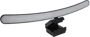 Curved Monitor Light Bar, LED Monitor Light with 3 Color Temperature Modes Stepless Dimming Type C Computer Desk Lamp Monitor Lamp