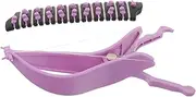 OFFIGAM 1Set Facial Hair Remover for Women Portable Manual Epilator for Smooth and Precise Hair Removal for Cheeks Upper Lip and Brows to Use present for Friends