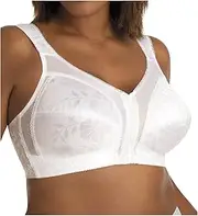 [Playtex] Women's 18 Hour Wire-Free Bra, Women’s Flex Back Bra, Women’s Front-Close Bra, US4695