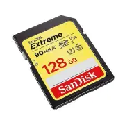 Sandisk 128GB FS extreme C10 4K HD SD card for Leica C-Lux TL2 X Vario