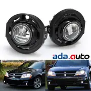 Universal Chrysler/Dodge/Jeep Dual Color DoubleTap LED Projector Fog Lights
