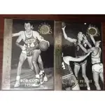 NBA  1996-97 TOPPS BOB COUSY,BOB PETTIT 卡況如圖 2張