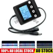 LED Light Timer Dimmer Controller for Fish Tank Light Aquarium Dimming System AU