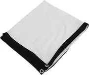 BELLIFFY Projector Screen 72 Inches 16:9 Crease for Home Theater Office Gaming and Party