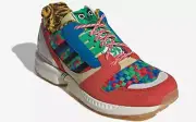 Sz 8 - Adidas ZX 8000 x Atmos Setsubun Multicolor 2021 - GW2448