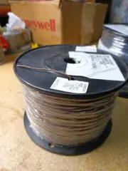 Brown Allied Wire Silver Plated Copper 20 Guage 1500'