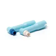 Quala P1029-7 Dental Prophy Angles Short Soft Cup Blue 500/Bx
