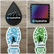 Authentic Hydrapak Brand Run Sticker Decal PICK & CHOOSE Stickers