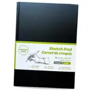 A4 Sketchbook (210x297mm / 100 Pages) Professional Grade Artists Sketch Book