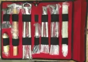Farrier Professional Farrier Horses Hoof Grooming Tool Kit Stainless Steel