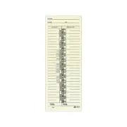 Cardinal Brands 9659200 Time Cards For Acroprint, Amano And Lathem Time Clocks,