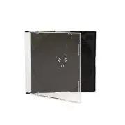200 New single Slim CD/DVD/VCD Jewel Cases Storage Boxes 5.2mm