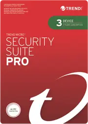 Trend Micro Security Suite Pro 3 Device 2 Year